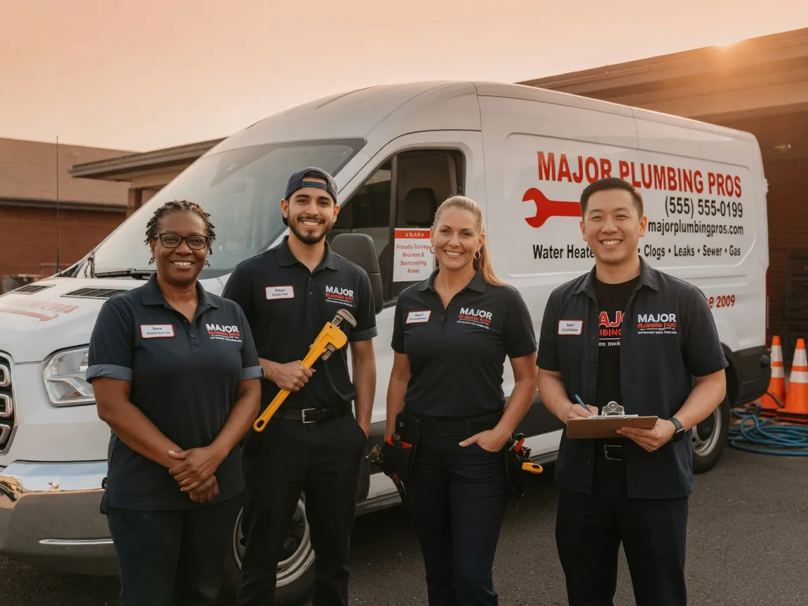 Drain Cleaning Services company in Lane, KS